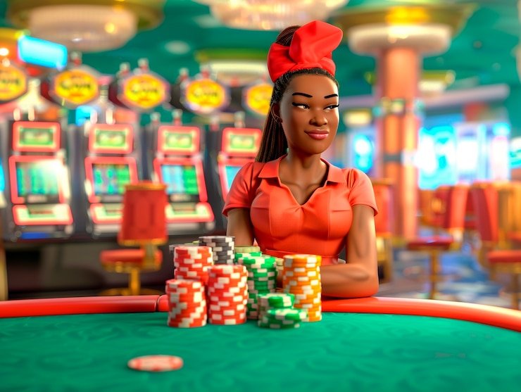 Baccarat dengan dealer terlatih Contoh baccarat langsung dengan dealer profesional di megawin77 login