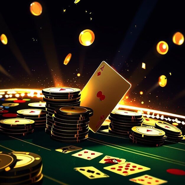 Antarmuka Three Card Poker mobile Tampilan kartu Three Card Poker di aplikasi mobile megawin77 login